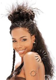 When done on curly hair, the result is the wet and wavy style. Large Sized Micro Braids Novocom Top