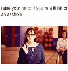 Raise your hand on Make a GIF