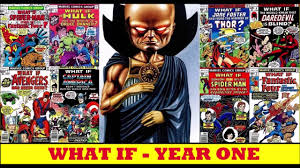 Browse official marvel movies, characters, comics, tv shows, videos, & more. Marvel Comics What If Year One All 12 Issues Reviewed Youtube