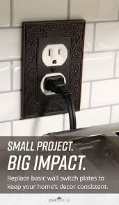 Pin By Greydock Com On Kitchen Wall Switch Plates Switch Plates Outlet Covers