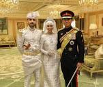 Sultan of Brunei's daughter wears incredible diamond tiara ...