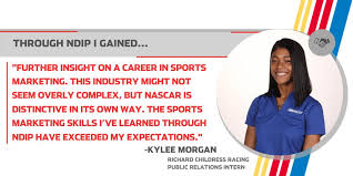 Select your job title and find out how much you could make at nascar. Nascar Drive For Diversity On Twitter Richard Childress Racing Intern Kylee Morgan Honed Her Skills As A Public Relations And Marketing Intern Through The Nascar Diversity Internship Program Ndip19 Nationalinternday Https T Co Rbfehfcvq1