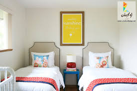 احدث غرف اطفال بسريرين منفصلين مودرن لوكشين ديزين نت