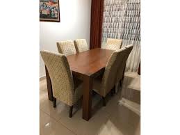 Furniturebox uk novara chrome metal round glass dining table and 4 modern lorenzo dining chairs (dining table only). Solid Wood G Plan Dining Table And Six Chairs In Excellent Condition 248am Classifieds