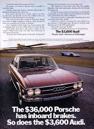 Fred S Motorcity Audi Car Ads Bmw Vintage