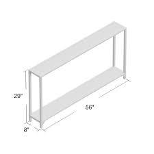 Benoit Console Table Reviews Allmodern In 2020 Wood Console Table Console Table Furniture