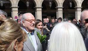 We did not find results for: In Paris Jean Marie Le Pen Honors Jeanne D S Arc In Front Of A Small Church