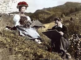 Wann war in der bundesrepublik deutschland das „wirtschaftswunder? Vor 100 Jahren Wurde Erstmals In Farbe Gedreht Sozialverband Vdk Deutschland E V