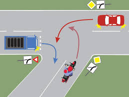 A, a1, a2, am ; Chestionare Tr Care Dintre Vehiculele Din Imagine Va Intra Primul In IntersecÈ›ie