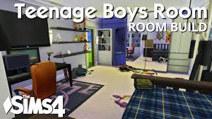When it comes to teenage boys' bedroom ideas, really anything goes. The Sims 4 Room Build Teenage Boys Bedroom Youtube