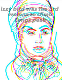 Isabella bird is one of many important #historicalfigures to stay in  #estespark 💯 #womenshistorymonth #womenmountaineers  #rockymountainnationalpark #mountainclimbers
