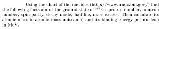 Solved Using The Chart Of The Nuclides Http Www Nndc B