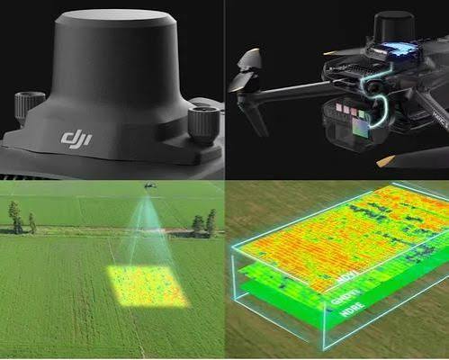 DJI Mavic 3 Multispectral Drone Mavic 3M, Video Resolution: 5.1K at ₹ 465000/set in Mumbai