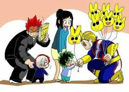 All Might Endeavor Midoriya Inko Izuku Shoto Todoroki My Hero Hero Boku No Hero Academia