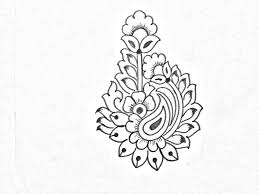 You may use embroider this! Embroidery Designs Drawing At Paintingvalley Com Explore Collection Of Embroidery Designs Drawing