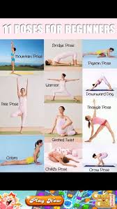 9 Yoga Asanas You Should Know Beginner Intermediate And Advanced Easy Yoga Poses Workout Yoga Poses For Beginners