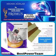 Fromus Power Pain Band Cilt Beslenmesi Panosundaki Pin