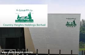 Company background country heights holdings berhad (chhb) is a public listed conglomerate company that concentrates in property development and. Chairman S Son Among Four Named As Country Heights Eds The Edge Markets