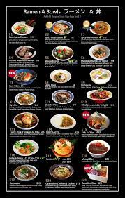Sushi Ramen Cocktail Donburi Udon Blue Ocean Restaurant In 2021 Food Menu Design Real Food Recipes Menu Design