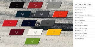 Dodge Charger Paint Codes Color Charts