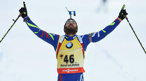 Saison 2021 classement cm (h) classement cm (f) champ. Ruhpolding Victoire De Martin Fourcade Sur Le 20 Km Sa 42e En Coupe Du Monde 44e En Carriere Eurosport