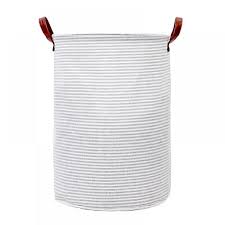 Large Woven Storage Basket Cotton Rope Storage Basket Baby Laundry Basket Suitable For Blankets Toy Towels Childcare Baskets Walmart Com Walmart Com