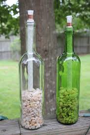Diy Wine Bottle Tiki Torches Wine Bottle Diy Wine Bottle Tiki Torch Diy Wine Bottle Tiki Torch