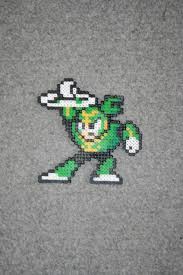 Pin On Mega Man Pixel Art Perler Beads