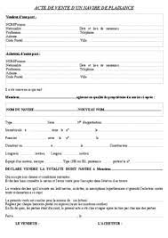 Acte De Vente Navire De Plaisance Pdf Notice Manuel D Utilisation