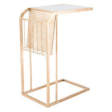 Zuo Magazine Gold Table A10800 The Home Depot Magazine Table Zm Home Glam Mirror