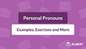 A brief description of the worksheets is on each of the worksheet widgets. Personal Pronouns Definition Examples Exercises Albert Io