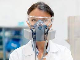 Direction of the blower exhaust; Personal Protective Equipment Papr Daimlerstrasse 23 71101 Schonaich Germany Faulhaber Drive Systems