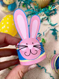 Download Make Your Own Cute Easter Bunny Egg Holders 100 Directions
