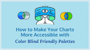 The right term that explains most cases is 'color vision deficiency'. How To Use Color Blind Friendly Palettes To Make Your Charts Accessible Venngage