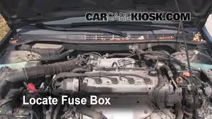 The honda accord was first released in 1976 and still successfully occupies its position on the market. Replace A Fuse 1998 2002 Honda Accord 2000 Honda Accord Ex 2 3l 4 Cyl Sedan 4 Door
