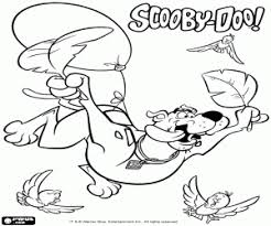 Disegni Di Scooby Doo Da Colorare E Stampare