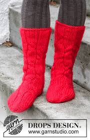 Pour l'article homophone, voir socket. Christmas Journey Drops Extra 0 1331 Modeles Tricot Gratuits De Drops Design