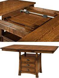 What Are Butterfly Leaf Dining Tables Countryside Amish Furniture