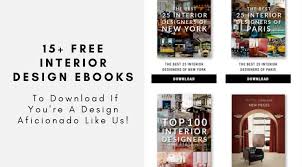 15 Free Interior Design Ebooks To Download If You Re A Design Aficion