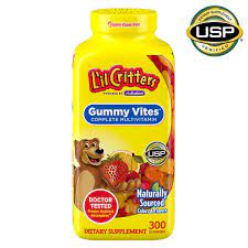 Kosher vitamins, kosher supplements, kosher nutrition L Il Critters Gummy Vites 300 Gummy Bears Costco