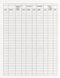 Blood Glucose Chart Printable Template Business Psd Excel