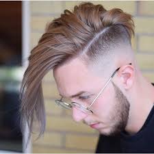 Highlights Hair Color For Men Undercut Hairstyles Undercut Long Hair Men Hair Color