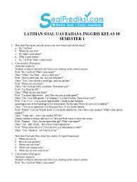 Check spelling or type a new query. Soal Uas 1 Bahasa Inggris Kelas 10 1 Zoo Wildlife