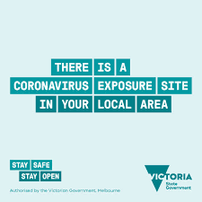 New public exposure sites have been added in melbourne with confirmed virus cases visiting a shopping centre, cinemas and a bayside yacht club. There Are New Coronavirus Exposure Sites City Of Kingston Facebook