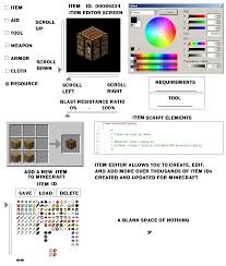 Spawn a head from the collection of more than 20.000 heads. Minecraft Item Creator Editor Program By Coltek On Deviantart