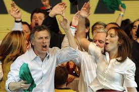 Resultado de imagen de MAURICIO MACRI Y EUGENIA VIDAL FOTO