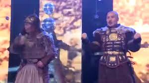 Deutscher Dschingis Khan Auf Mongolische Art Mongolisch Deutsche Schlager Deutsche