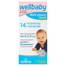 Phe recommends that babies are exclusively breastfed until around 6 months of age. Vitabiotics Wellbaby Baby Multivitamin Health Supplement Buy Health Food Supplements Health Baby Syrup Nutritional Supplement Joint Supplement Baby Food Supplement Health Supplement Baby Food Supplement Fertility Supplements New Born Kids Supplements