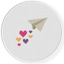 We did not find results for: Paper Plane Love Trail Cross Stitch Pattern Daily Cross Stitch