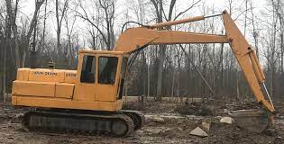 Albrecht Auctions John Deere 690 Excavator Hydraulics Good Metal Solid Recently Serviced By Dealer All Books For Unit Runs Well Cn1087